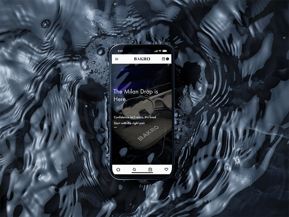 iPhone 15 Pro Mockup